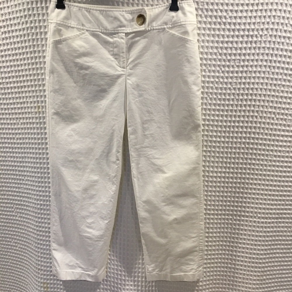 Like New Ann Taylor Margo Curvy cotton blend pants